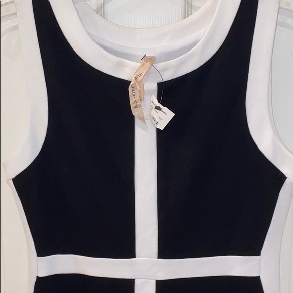 Bailey 44 NWT lined knit dress Sz S/M - Picture 2 of 2